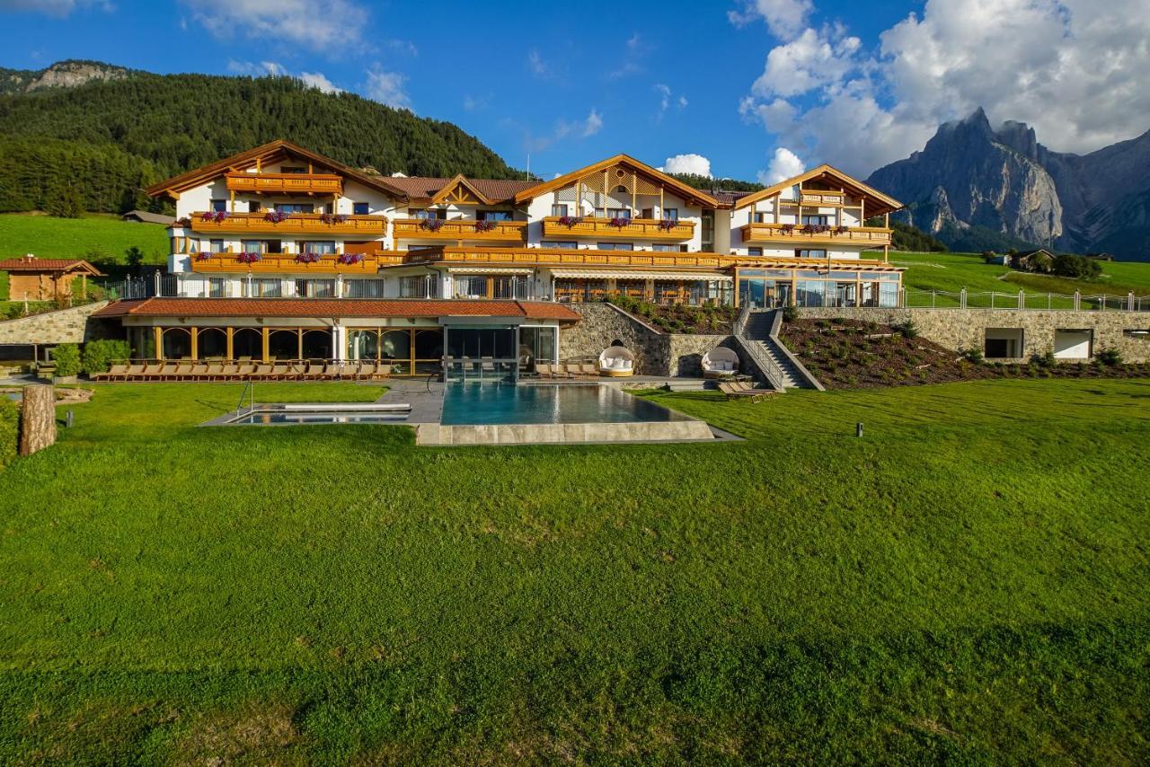 Hotel Rosslaufhof Kastelruth Exterior foto