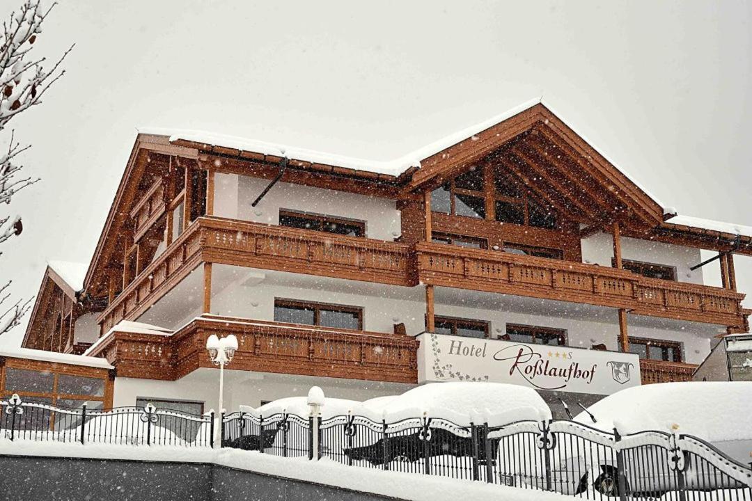 Hotel Rosslaufhof Kastelruth Exterior foto