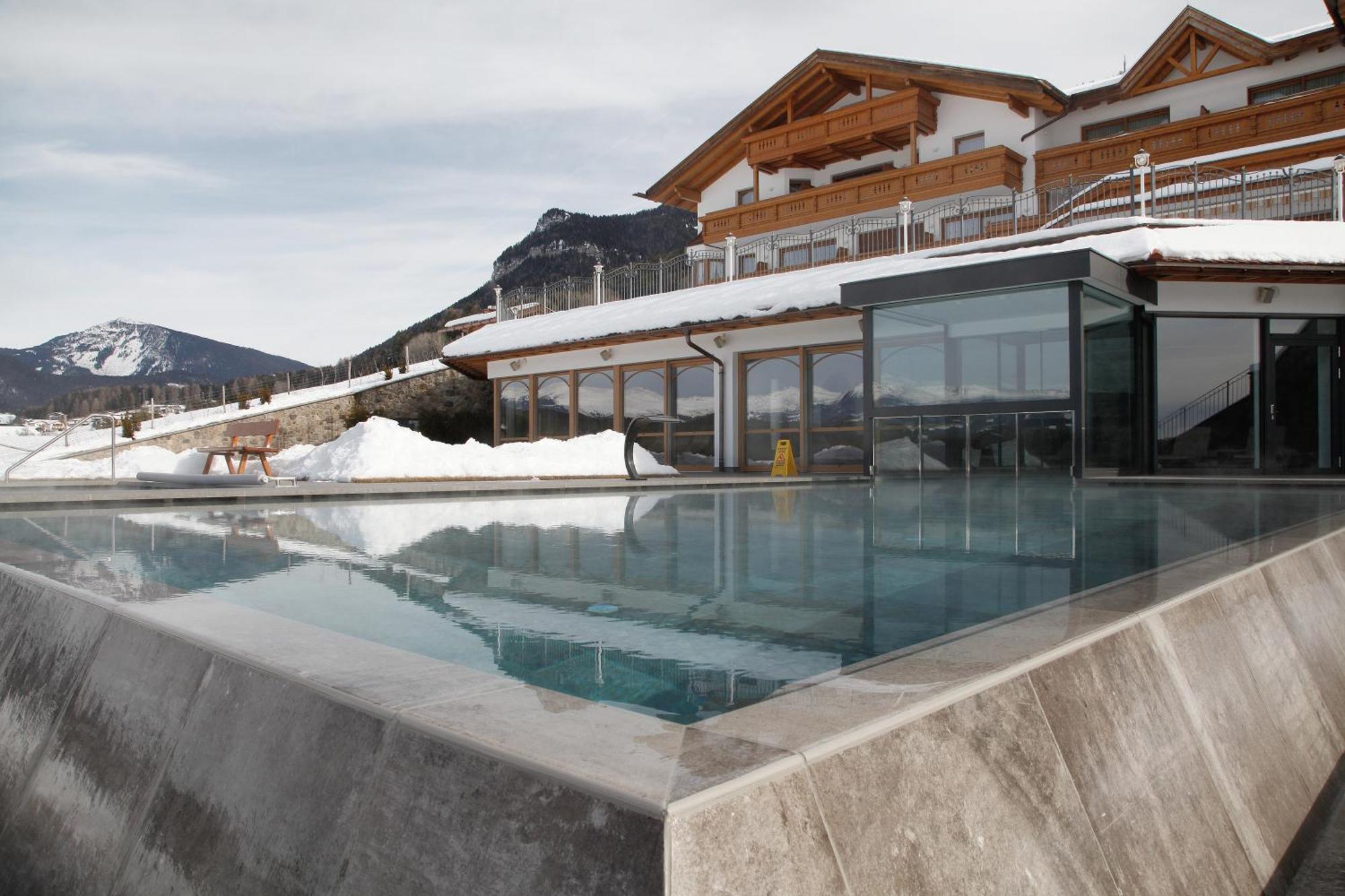 Hotel Rosslaufhof Kastelruth Exterior foto